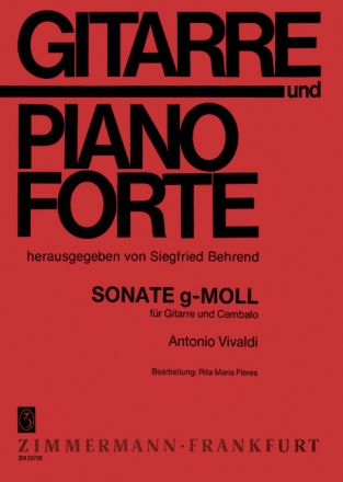 Sonate g-Moll fr Gitarre und Cembalo