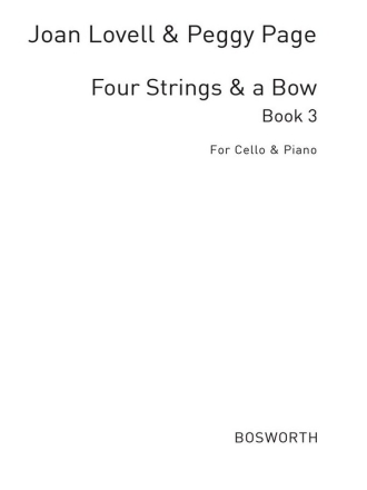 Four strings and a bow vol.3 easy pieces