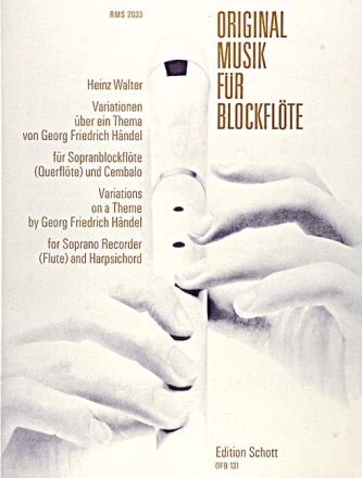 Variationen fr Sopran-Blockflte und Klavier (Cembalo)