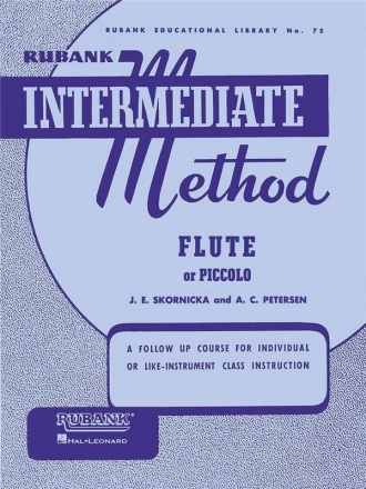 Intermediate Method for flute (piccolo)