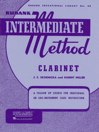 Intermediate Method for clarinet