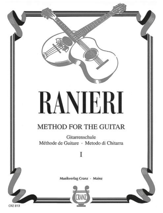 Method for the Guitar vol.1 for guitar (dt/sp/it)