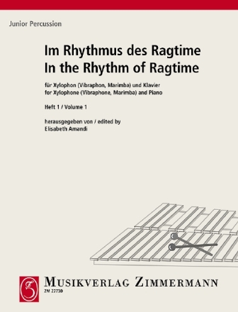 Im Rhythmus des Ragtime Band 1 fr Xylophon und Klavier