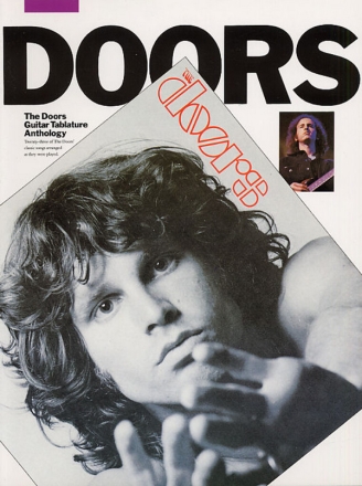 The Doors: Anthology Songbook voice/guitar/tab