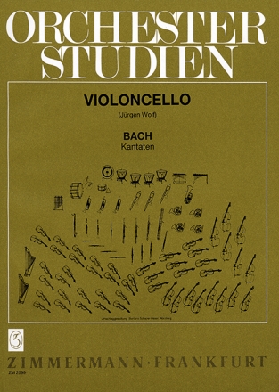 Orchesterstudien - Kantaten fr Violoncello