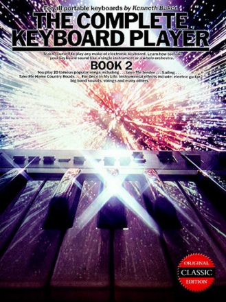 The Complete Keyboard Player: the course vol.2 (war am38324)