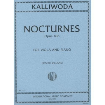 Nocturnes op.186 for viola and piano