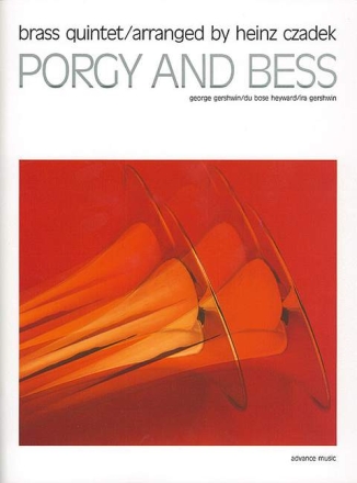 Porgy and Bess Medley for 2 trumpets, horn in F, trombone and tuba score and parts