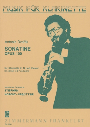 Sonatine op.100 fr Klarinette und Klavier