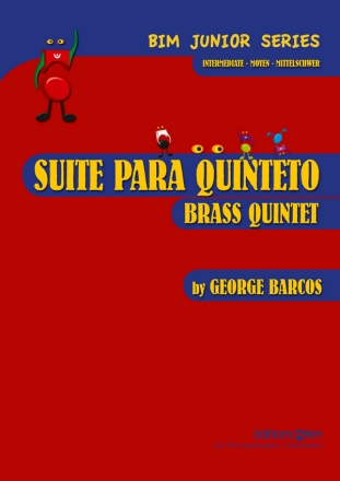 SUITE PARA QUINTETO BLECHBLAESER- QUINTETT (2111)