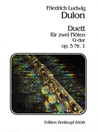 Duett G-Dur op.5,1 für 2 Flöten