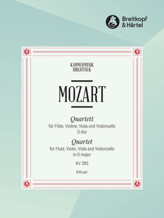 Quartett D-Dur KV285 fr Flte und Streichtrio