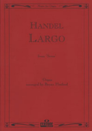 Largo from Serse for organ