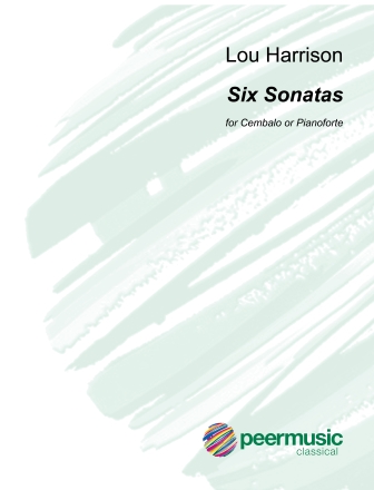 6 Sonatas for cembalo (piano)