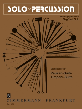 Pauken-Suite Timpani-Suite Solo fr Percussion