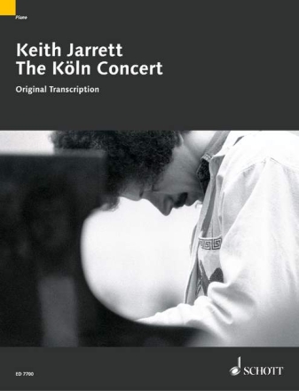 The Kln Concert for piano solo