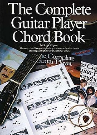 THE COMPLETE GUITAR PLAYER CHORD BOOK