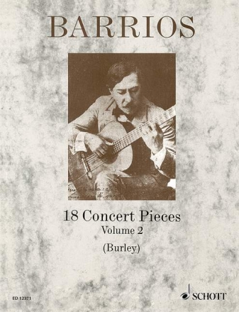 18 Concert Pieces vol.2 for solo guitar