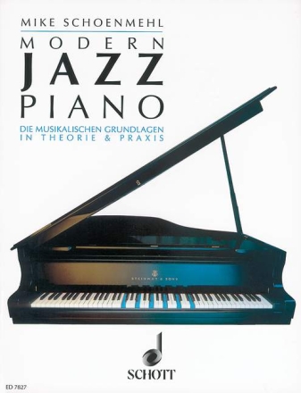 Modern Jazz Piano fr Klavier Lehrbuch