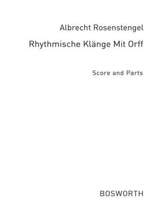 Rhythmische Klänge mit Orff Folklore und Tanzmusik in Jazzbesetzung mit Melodieinstrumnete,      Partitur und Stimmen