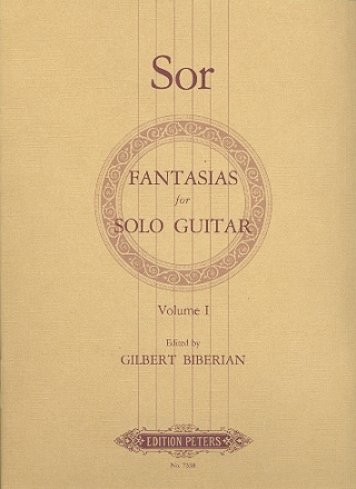 Fantasias for guitar vol.1 fr Gitarre