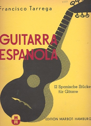 12 Spanische Stcke fr Gitarre