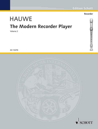 The modern recorder player vol.2