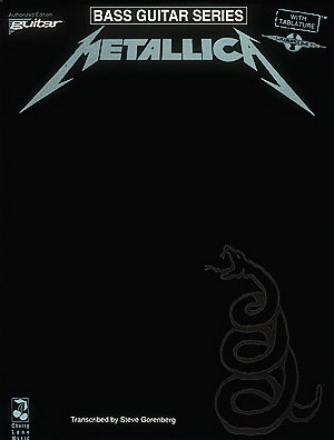 Metallica: Black Album Bass Guitar Series (TAB) Songbook