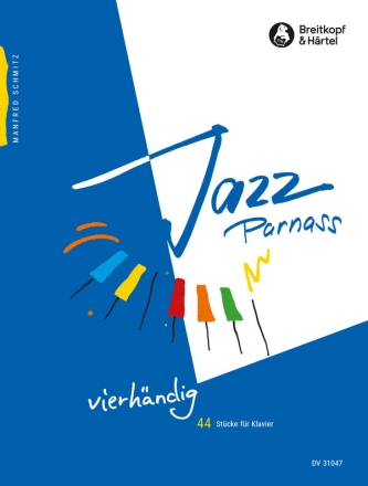 Jazz Parnass Band 3 fr Klavier zu 4 Hnden
