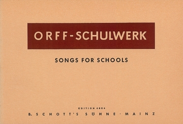 Bissell, Keith: Songs for Schools fr Singstimme, Blockflten und Schlagzeug Sing- und Spielpartitur