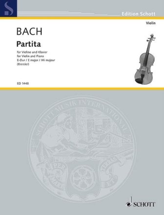 Partita E-Dur fr Violine und Klavier
