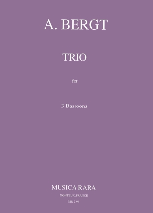 Trio for 3 bassoons