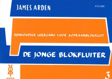 De jonge blokfluiter vol.3 voor sopraanblokfuit (nl)