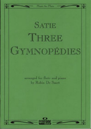 3 gymnopdies for flute and piano