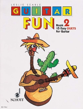 Guitar Fun vol.2 15 easy duets for guitar