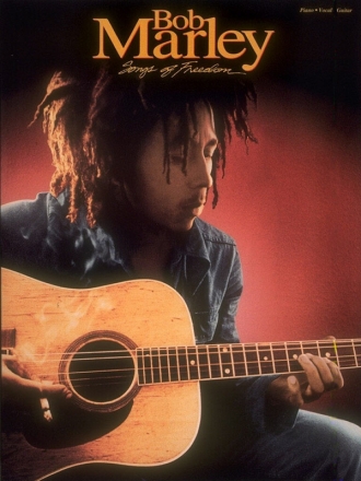 Bob Marley: Songs for Freedom Songbook piano/vocal/guitar