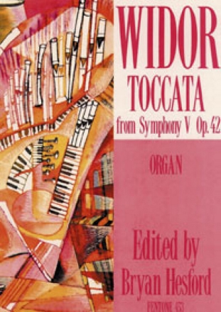 Toccata from Symphony op.42,5 for organ