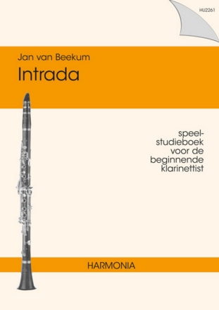 Intrada Speel-studieboek voor de beginnende klarinettist