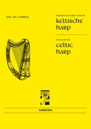 Tutor for the Celtic Harp vol.1 (en/nl) Methode en etudes voor de keltische harp 