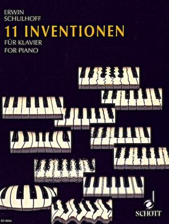 11 Inventionen op.36 fr Klavier