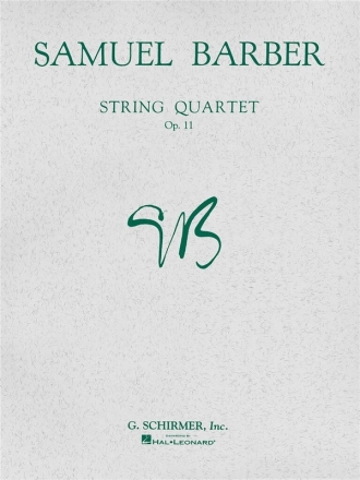 String quartet op.11 for string quartet parts