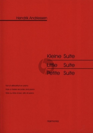 Kleine Suite fr Altblockflte und Klavier 108850