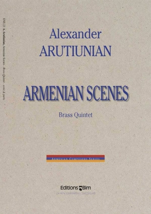 Armenian Scenes for brass quintet