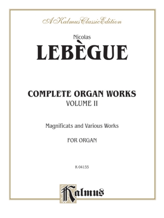 Complete Organ Works vol.2 Magnificats and various works
