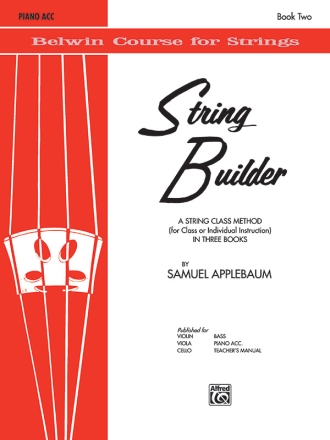 String Builder vol.2 Piano accompaniment