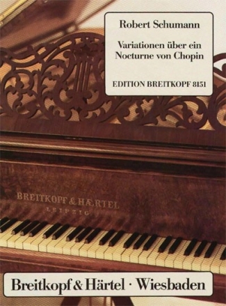 Variationen ber ein Nocturne von Chopin g-Moll op.15,3 fr Klavier