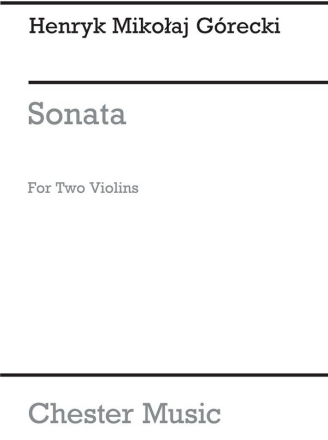 Sonate op.10 fr 2 Violinen