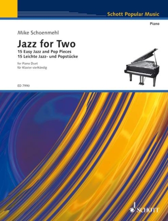 Jazz for Two Band 1 Easy Jazz and Pop Pieces for piano duet