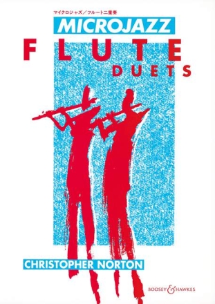 Microjazz Flute Duets fr 2 Flten Spielpartitur