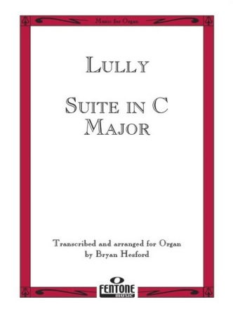 Suite C major for organ